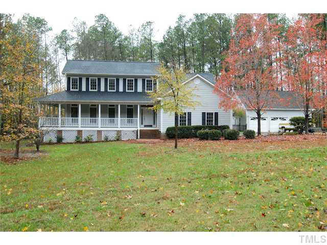 676 Highland Road Apex, NC 27523 - Photo 1 of 19 A beautiful paved private road meanders past ponds and hardwood forests on the way to this cu-de-sac location.
