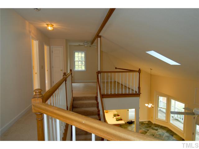 676 Highland Road Apex, NC 27523 - Photo 12 of 19 There is a loft overlooking the Family Room.