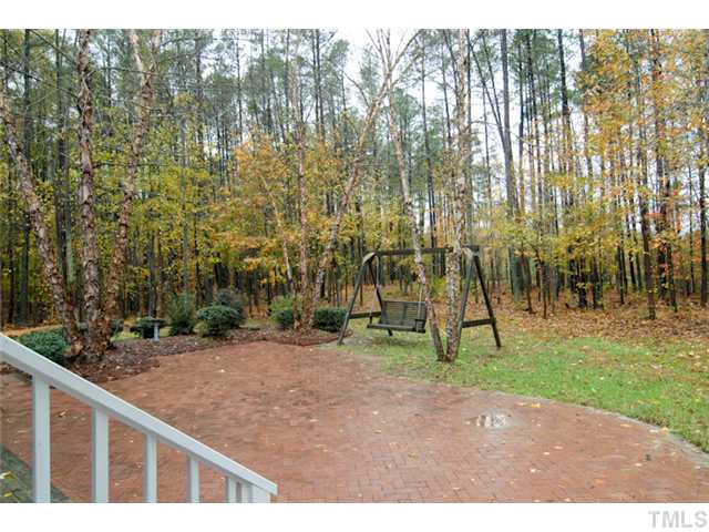 676 Highland Road Apex, NC 27523 - Photo 17 of 19 Relax and enjoy the open and wooded land.