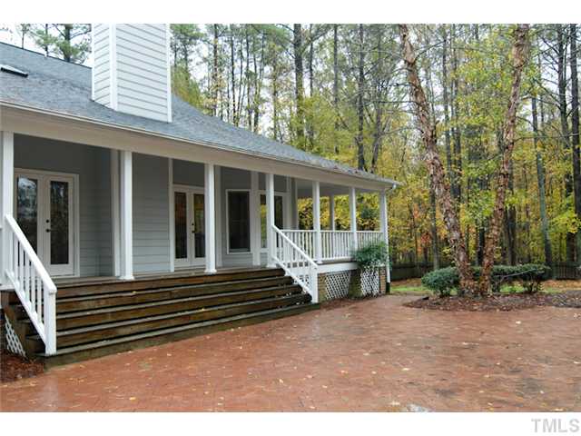 676 Highland Road Apex, NC 27523 - Photo 18 of 19 Extensive porches.