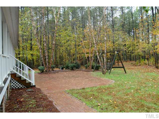 676 Highland Road Apex, NC 27523 - Photo 19 of 19 This spacious and bright farmstyle house is perfectly situated on over 11 acres.