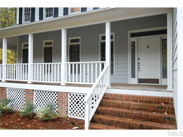676 Highland Road Apex, NC 27523 - Photo 2 of 19 A welcoming front porch.