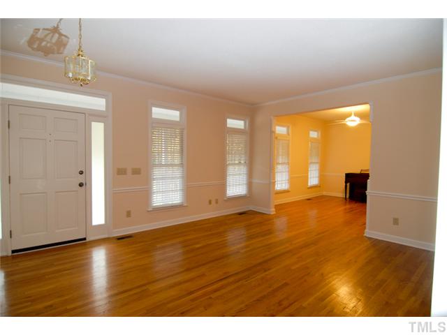 676 Highland Road Apex, NC 27523 - Photo 3 of 19 Step inside and enjoy the great spaces.