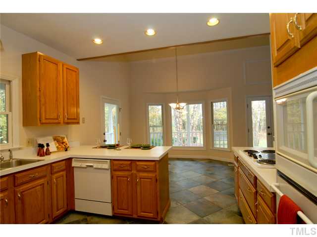 676 Highland Road Apex, NC 27523 - Photo 6 of 19 Plenty of cabinet and counter space.