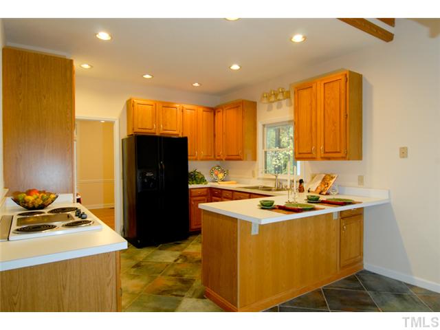 676 Highland Road Apex, NC 27523 - Photo 7 of 19 Refigerator is included.