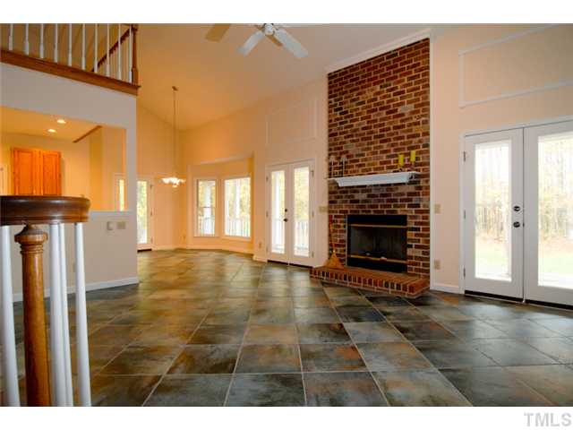 676 Highland Road Apex, NC 27523 - Photo 9 of 19 Great views to the backyard.