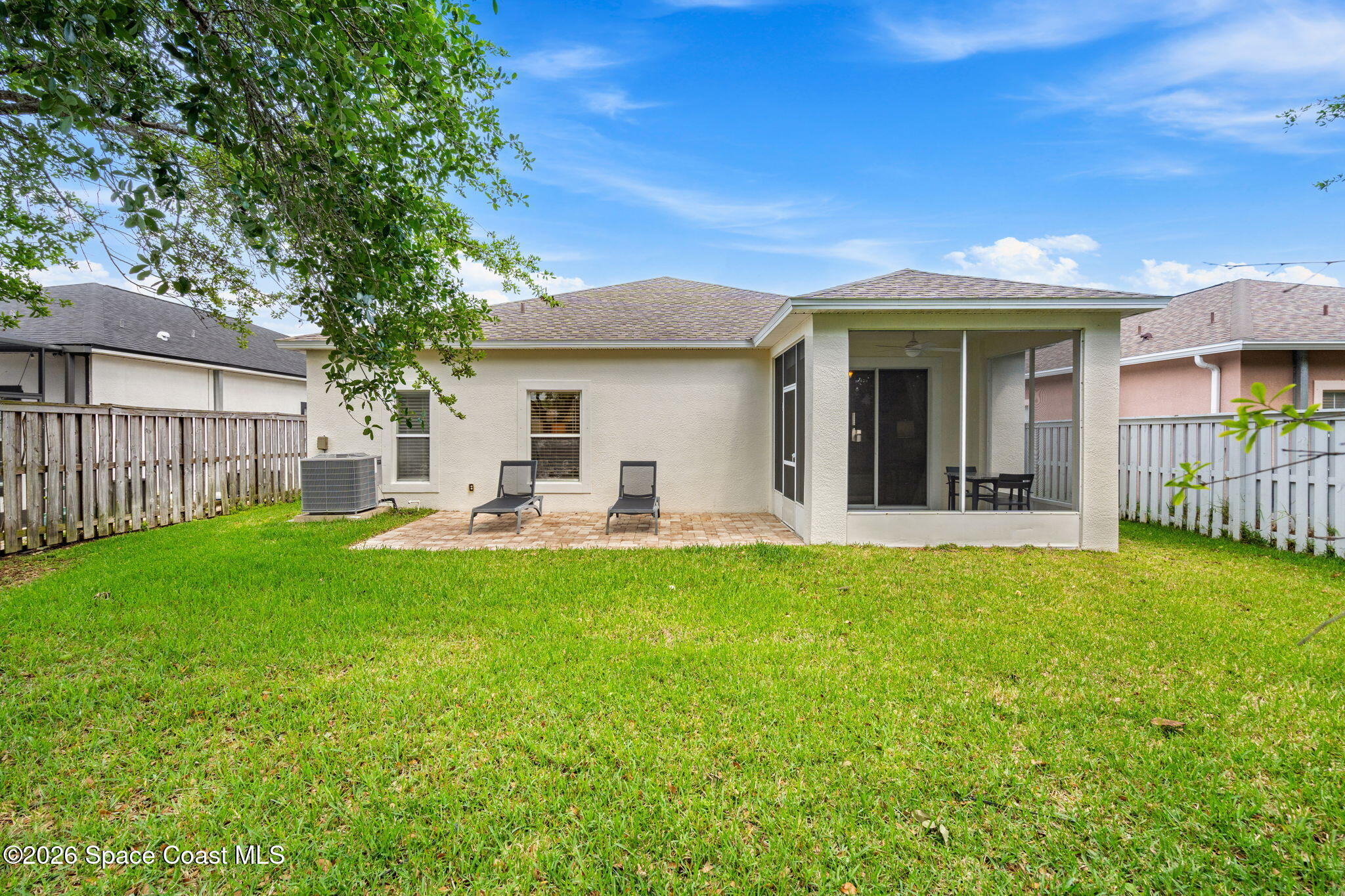 3751 Manitoba Way Rockledge, FL 32955 - Photo 42 of 64 Backyard