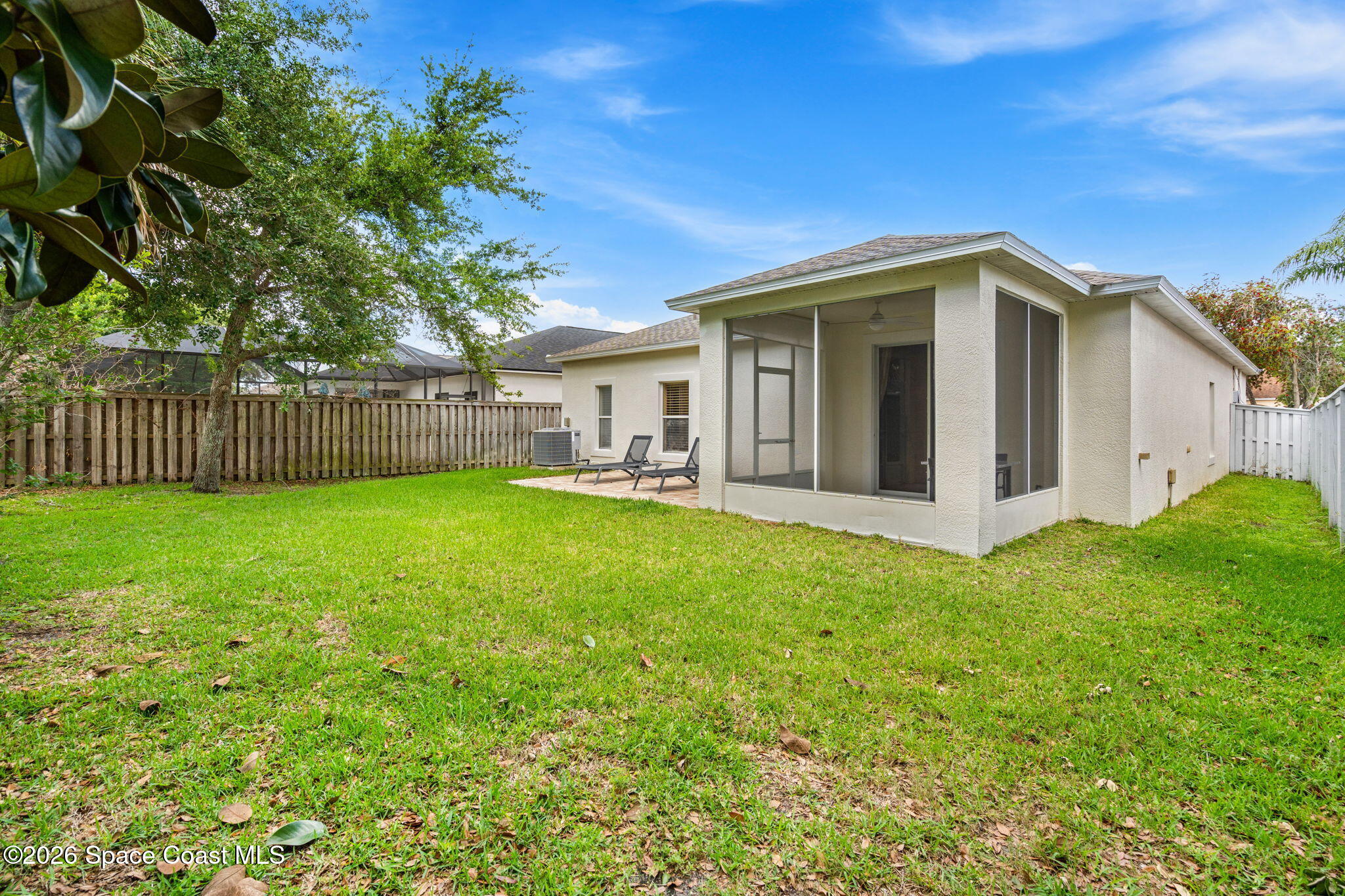 3751 Manitoba Way Rockledge, FL 32955 - Photo 45 of 64 Backyard