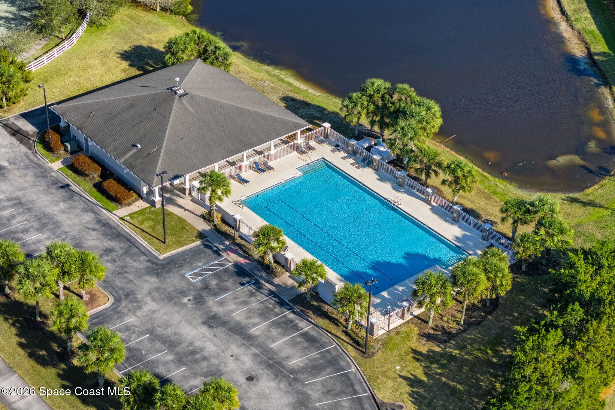 3751 Manitoba Way Rockledge, FL 32955 - Photo 51 of 64 Community Pool