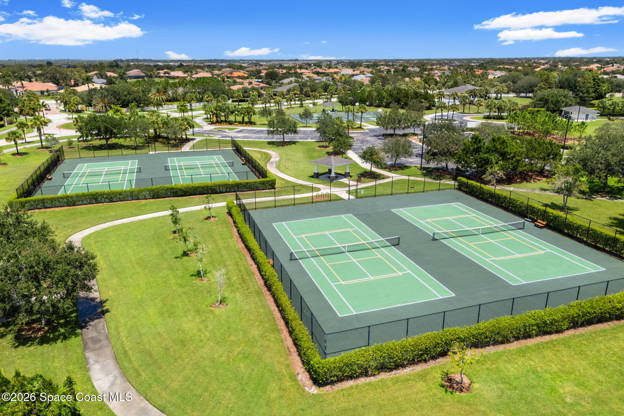 3751 Manitoba Way Rockledge, FL 32955 - Photo 54 of 64 Community Tennis Courts