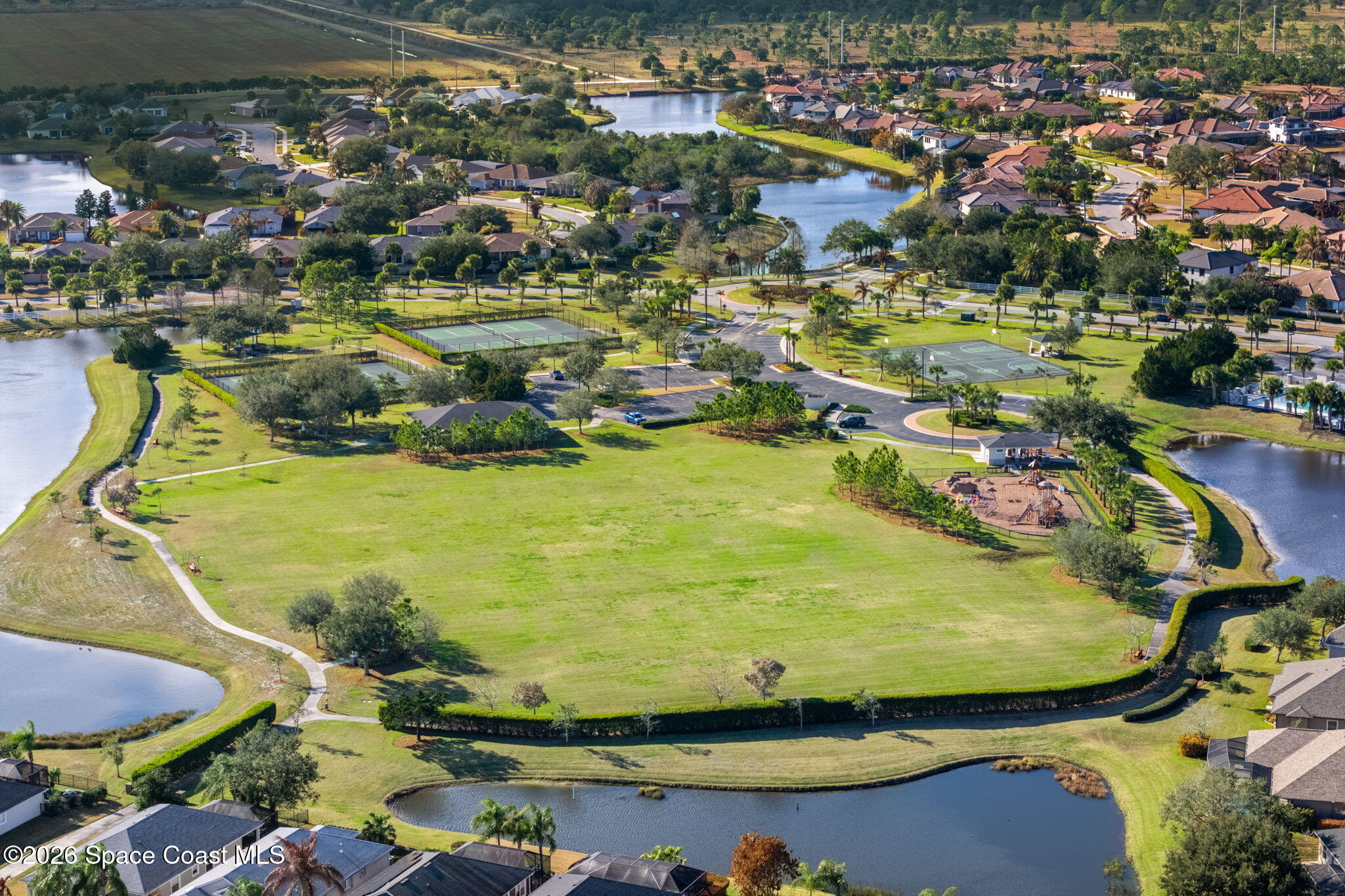 3751 Manitoba Way Rockledge, FL 32955 - Photo 56 of 64 a view of a swimming pool