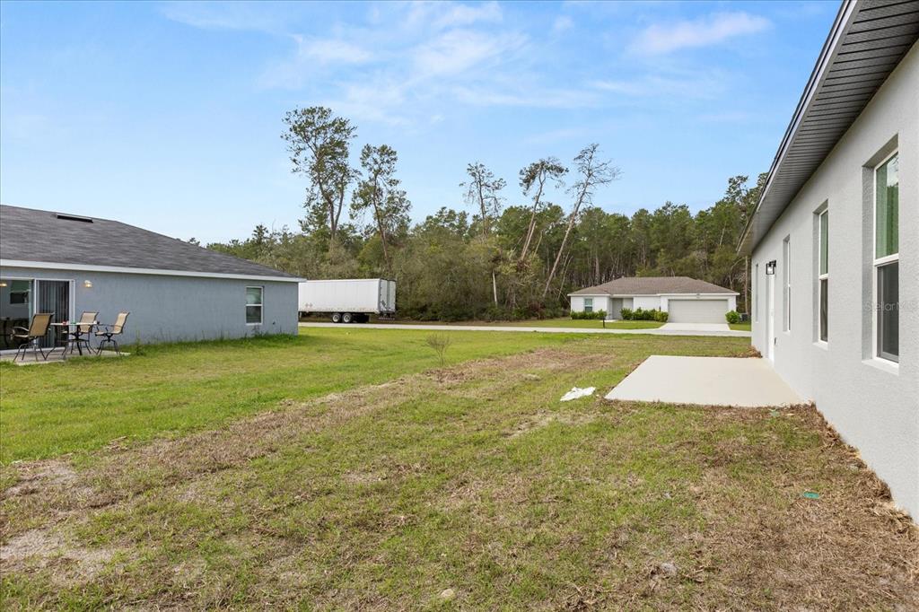 4016 Southwest 151st Street Ocala, FL 34473 - Photo 24 of 32 a view of an outdoor space and yard