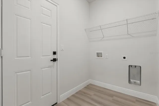 a view of a small space