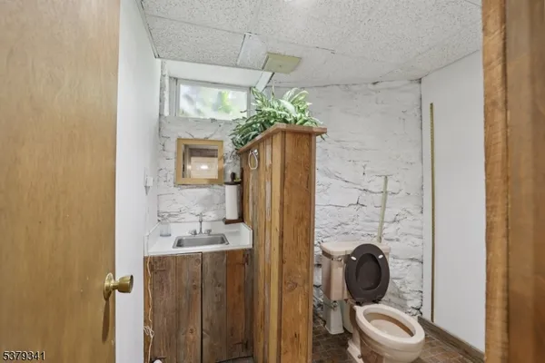 a room with storage and utility