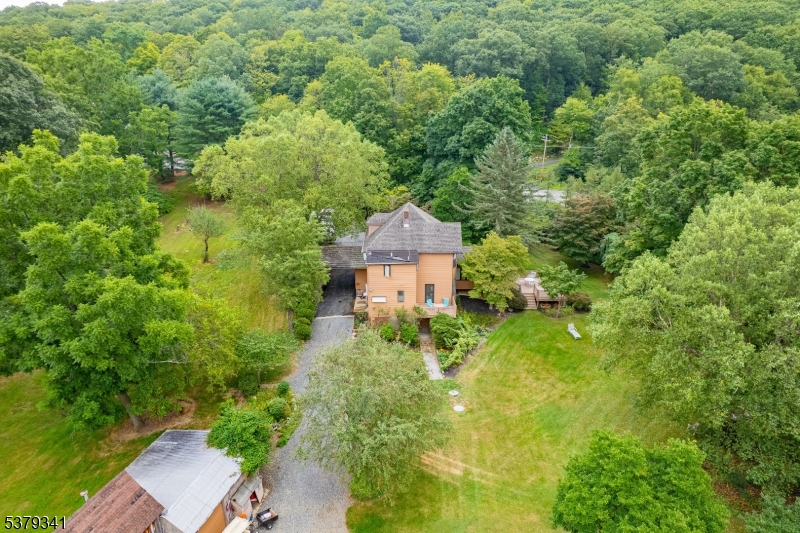 833 Berkshire Valley Road Wharton, NJ 07885 - Photo 40 of 48 an aerial view of a house with a yard