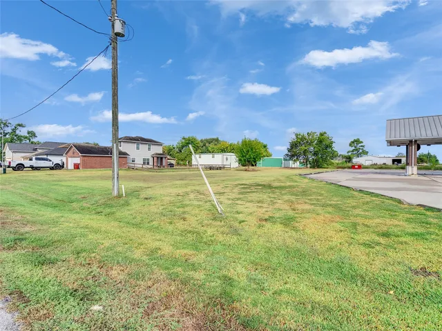a view of a volley ball court