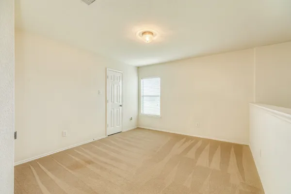 a view of empty room