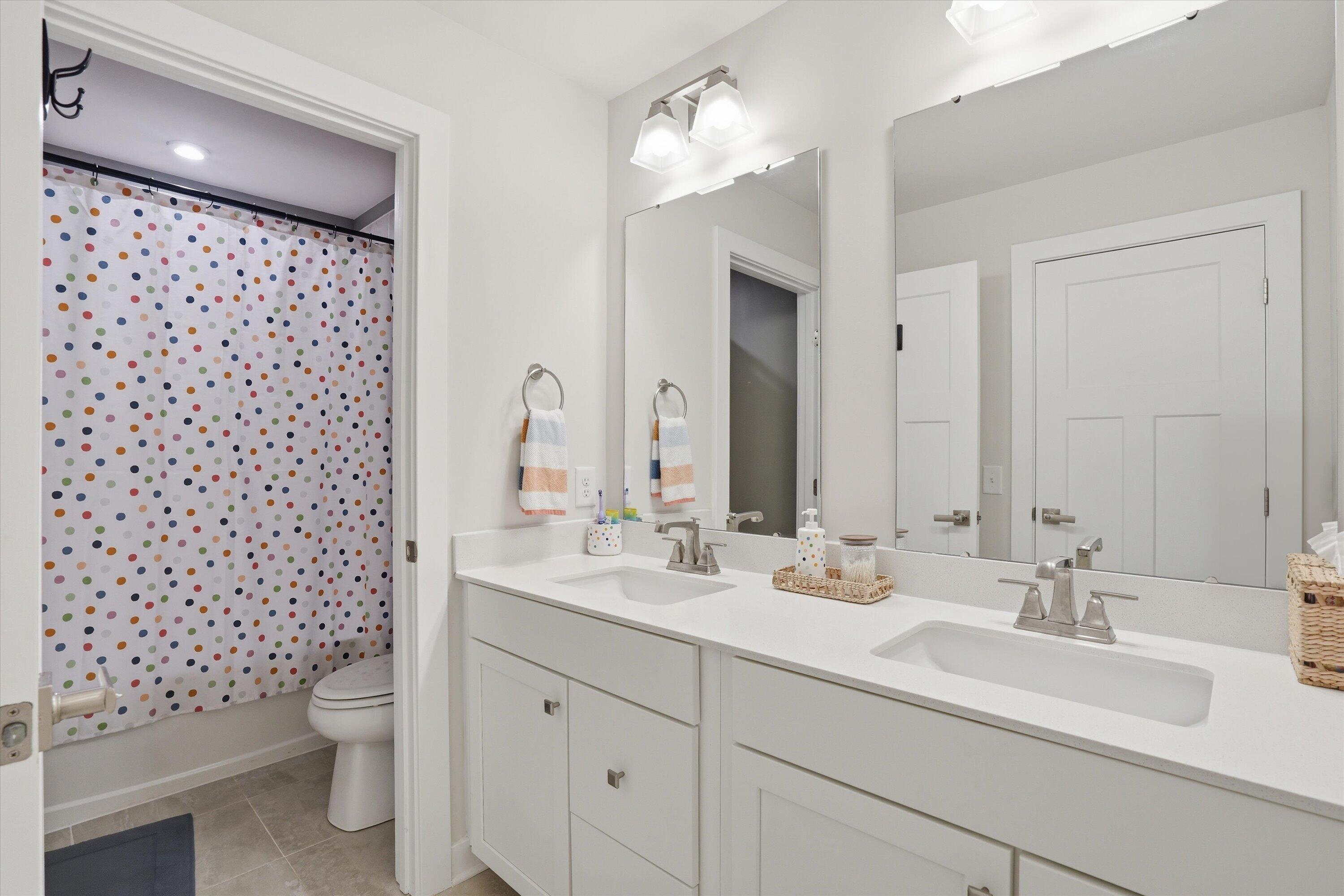 1024 Awendaw Lakes Boulevard Awendaw, SC 29429 - Photo 30 of 44 Upstairs Bathroom