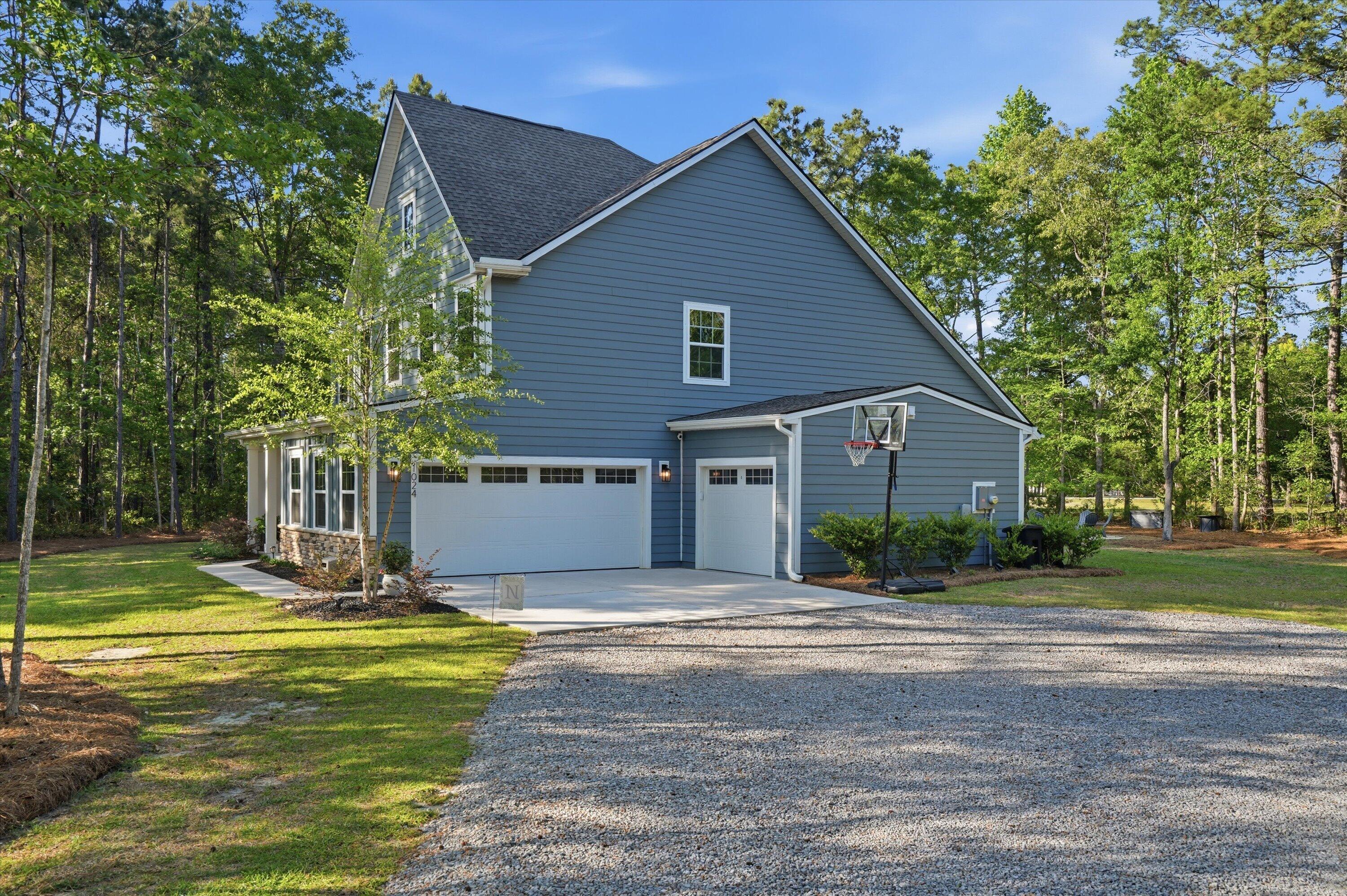 1024 Awendaw Lakes Boulevard Awendaw, SC 29429 - Photo 3 of 44 Driveway View