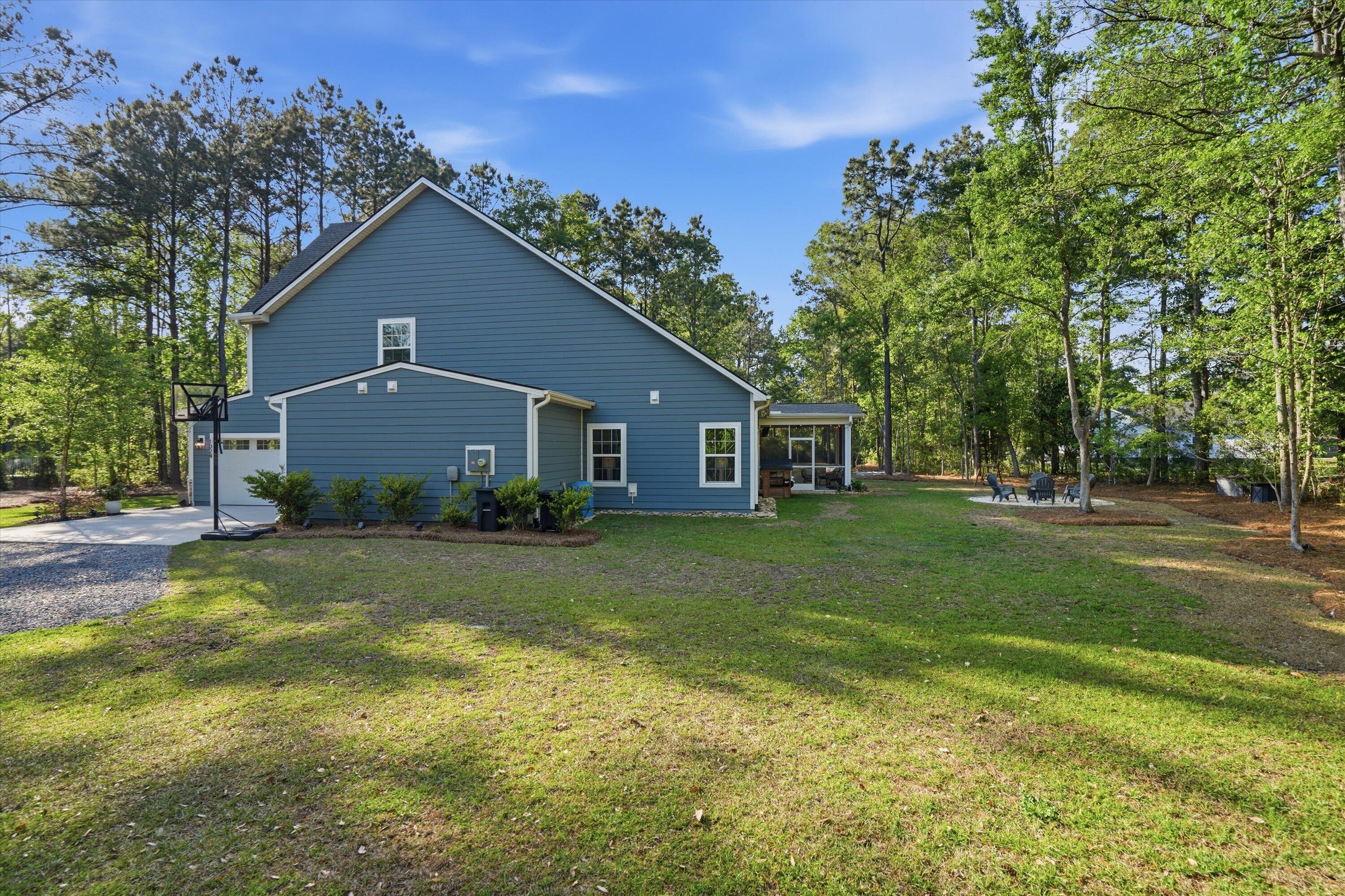 1024 Awendaw Lakes Boulevard Awendaw, SC 29429 - Photo 33 of 44 Side Yard