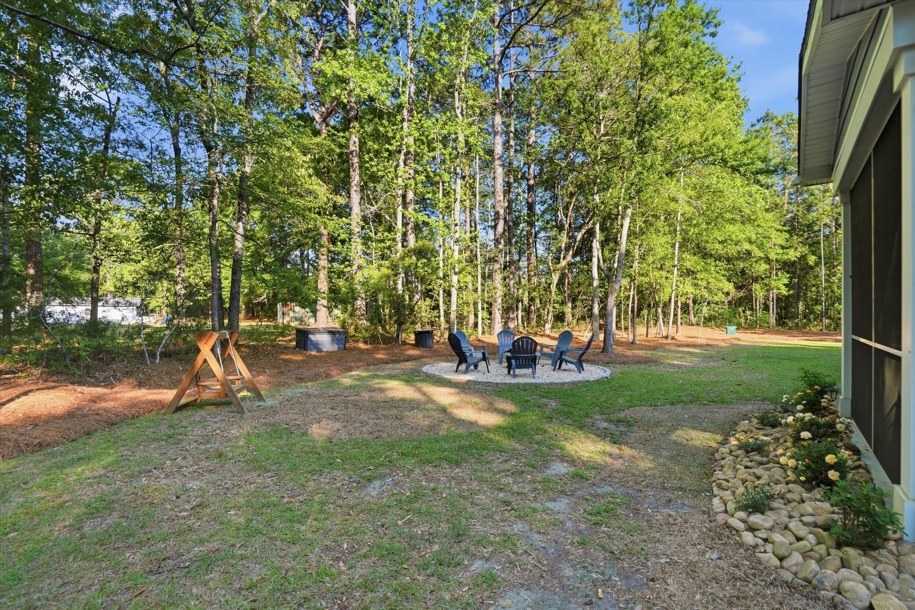 1024 Awendaw Lakes Boulevard Awendaw, SC 29429 - Photo 36 of 44 Backyard