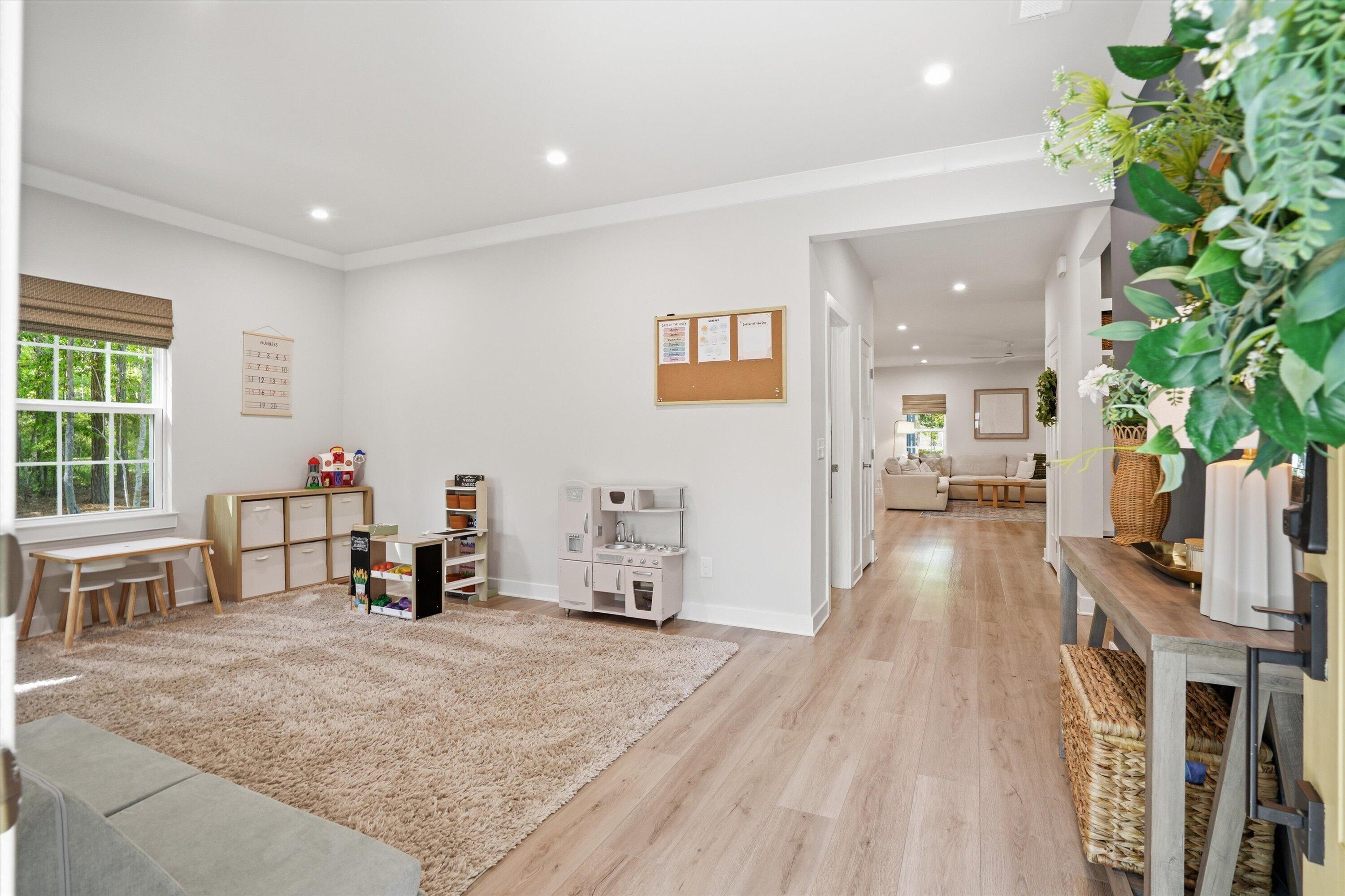 1024 Awendaw Lakes Boulevard Awendaw, SC 29429 - Photo 4 of 44 Foyer & Flex Space