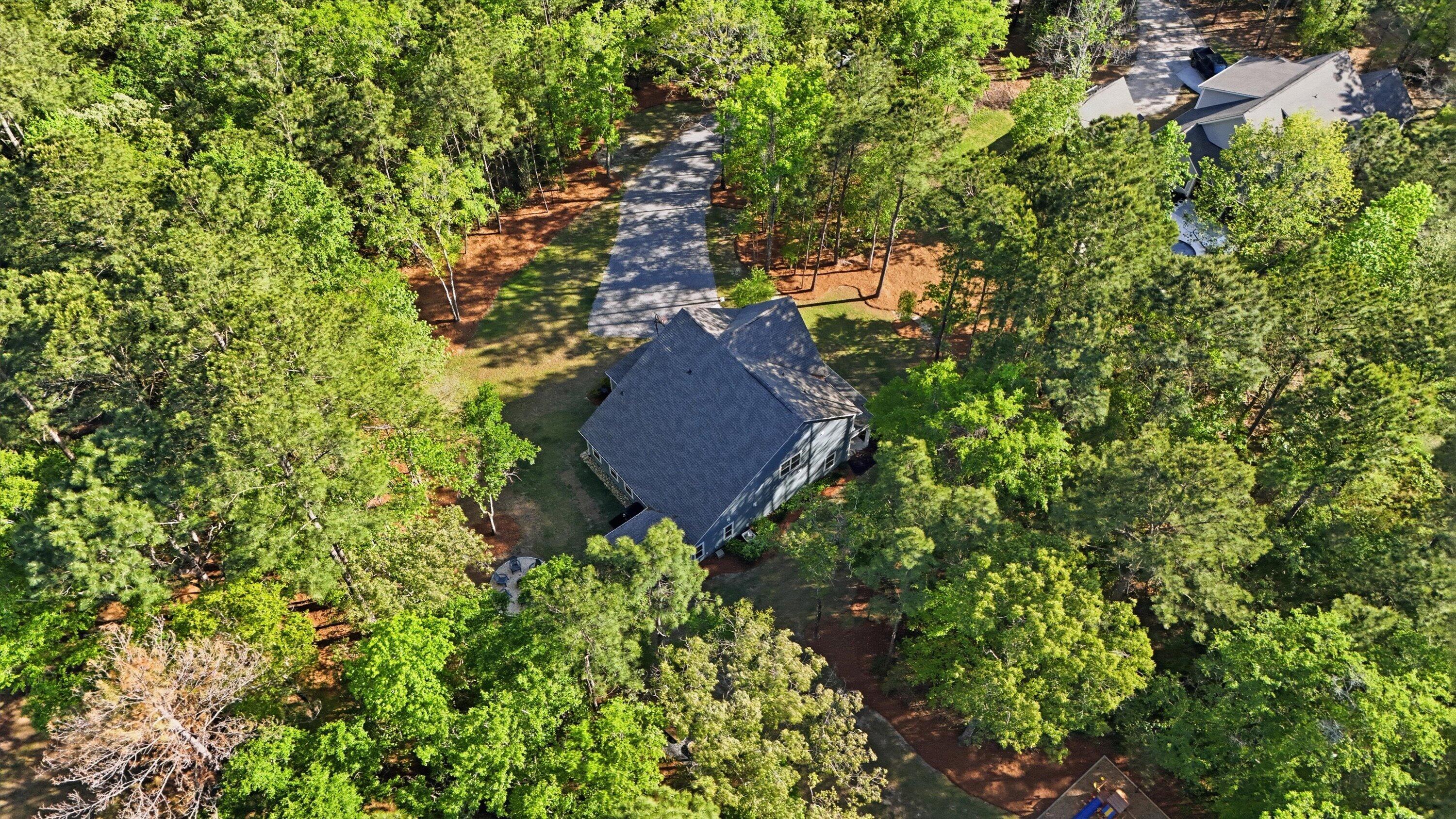 1024 Awendaw Lakes Boulevard Awendaw, SC 29429 - Photo 44 of 44 Aerial View