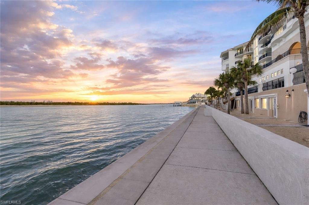700 La Peninsula Boulevard, Unit 404 Naples, FL 34113 - Photo 22 of 43 a view of outside space with an ocean view