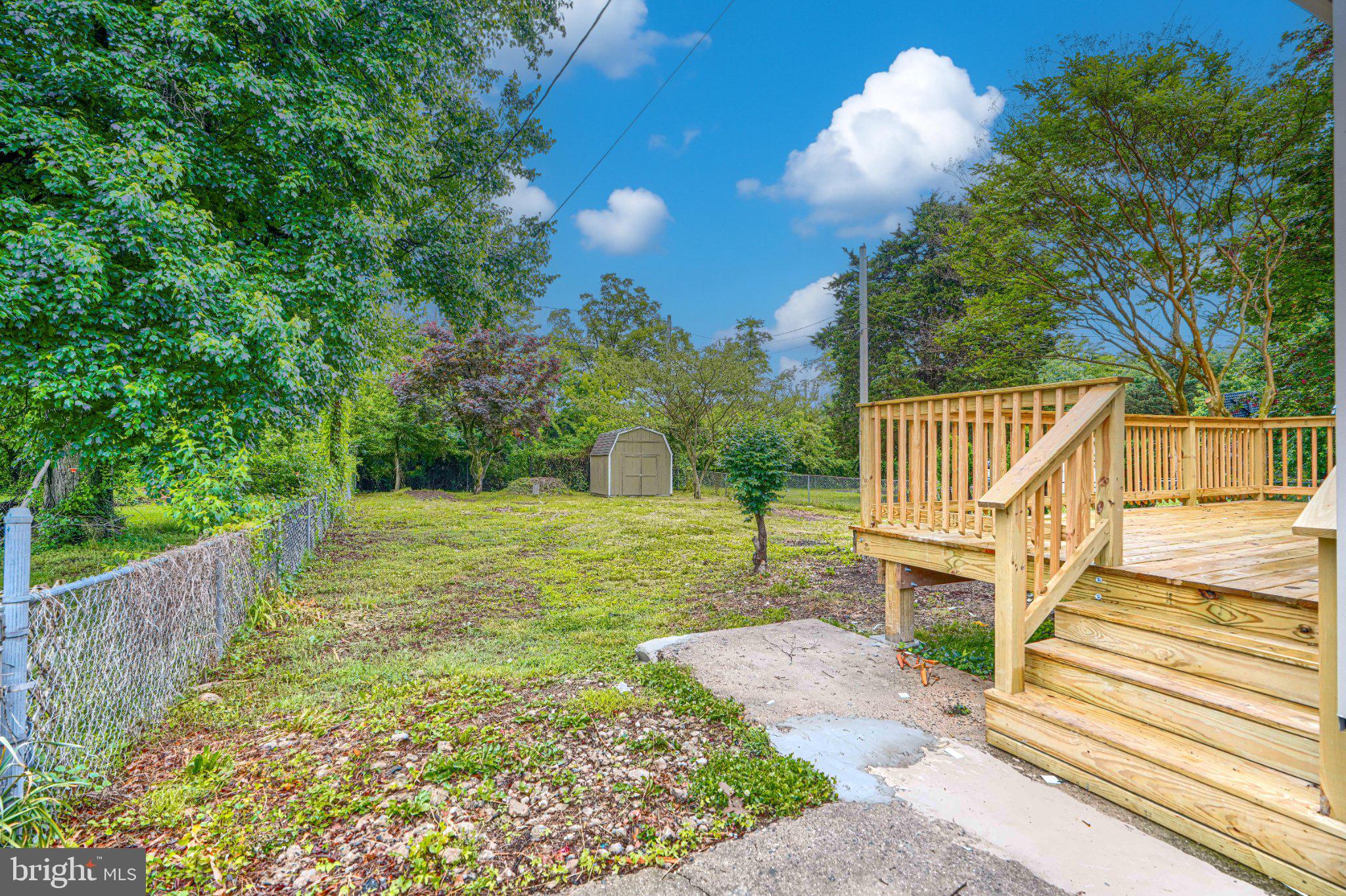 143 Rigdon Road Aberdeen, MD 21001 - Photo 51 of 57 Spacious backyard oasis awaits you!