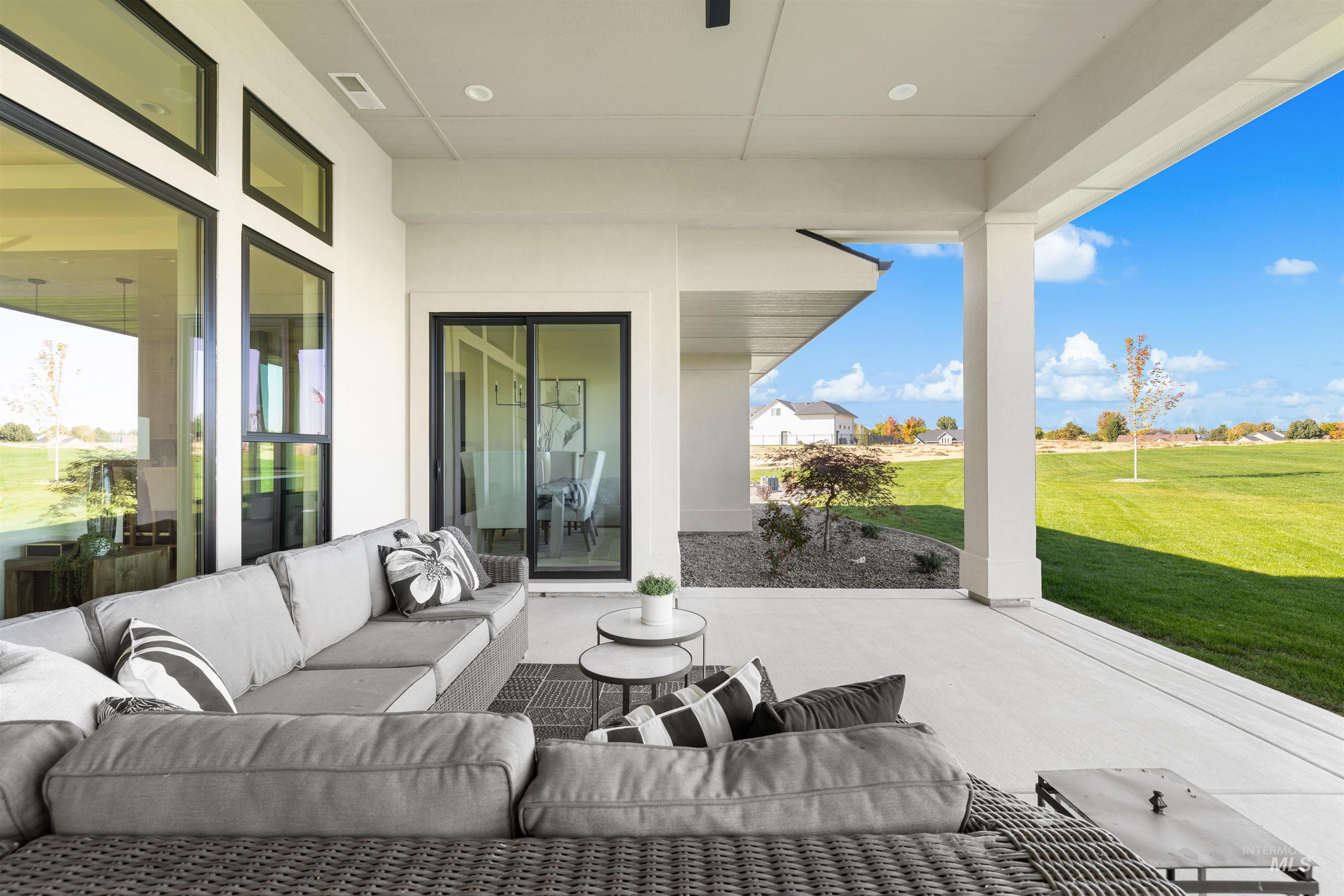 25403 Bur Oak Place Caldwell, ID 83607 - Photo 38 of 46 View of patio with an outdoor hangout area