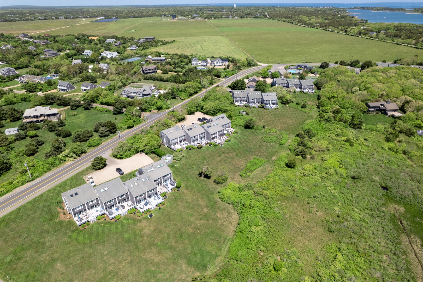 493 Katama Road, Unit E2 Edgartown, MA 02539 - Photo 25 of 29 a view of a city with an ocean