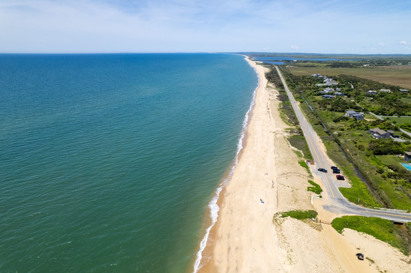 493 Katama Road, Unit E2 Edgartown, MA 02539 - Photo 26 of 29 a view of balcony with ocean view
