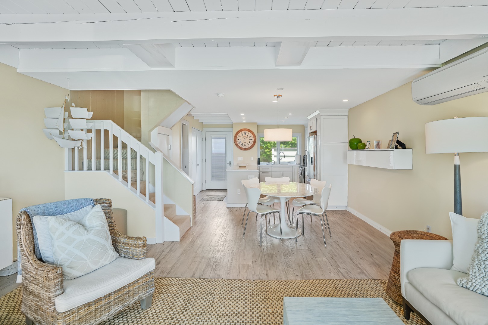 493 Katama Road, Unit E2 Edgartown, MA 02539 - Photo 4 of 29 a living room with furniture and wooden floor