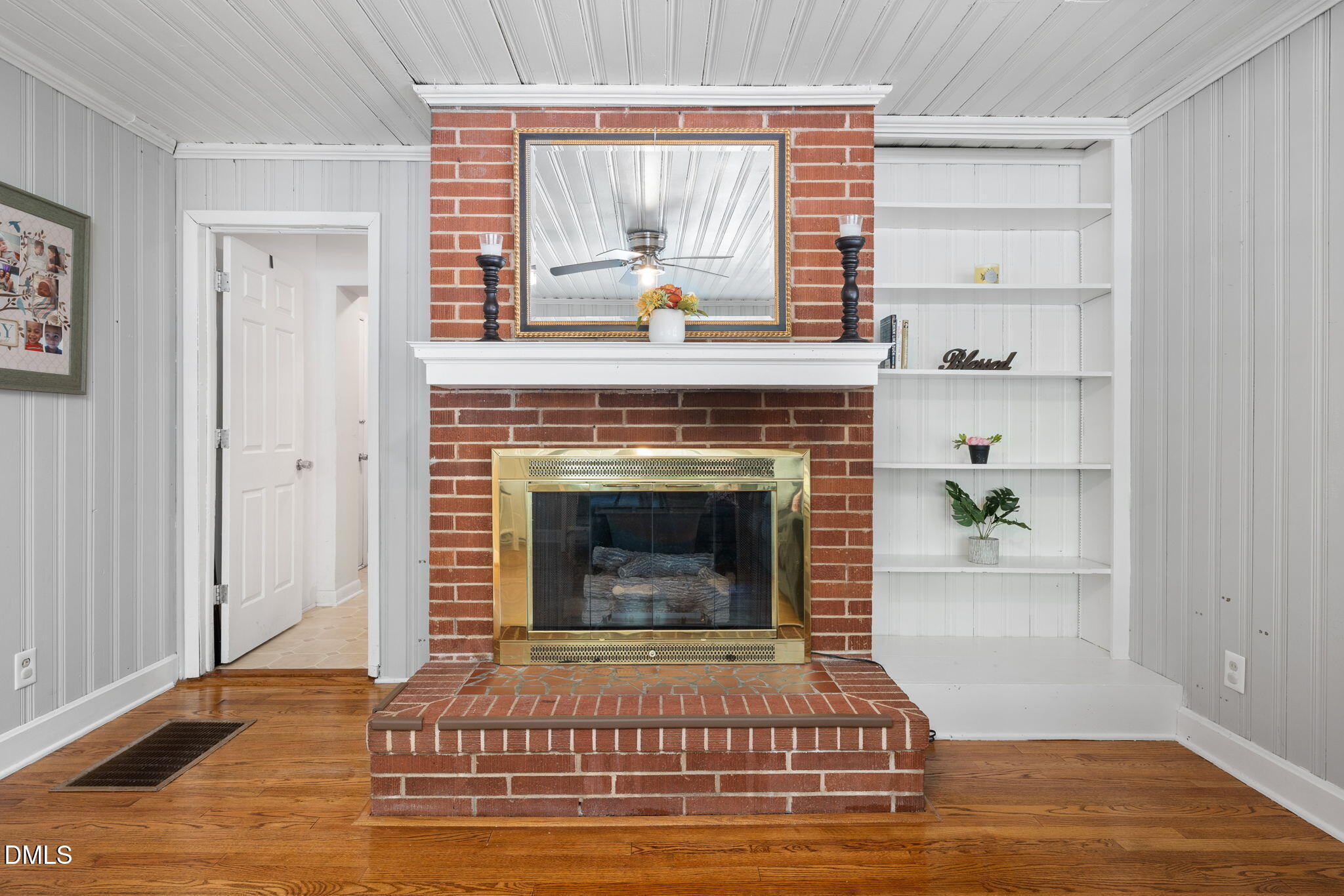 1126 Hodge Road Knightdale, NC 27545 - Photo 4 of 29 Fireplace