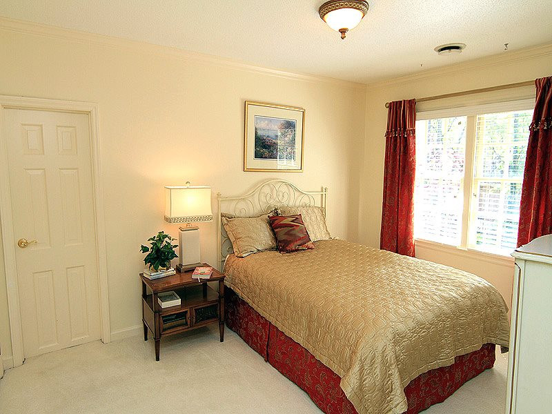 113 Dabney Road Cary, NC 27511 - Photo 15 of 19 The smallest Bedroom is 13.6"x10.6" with two windows overlooking the gorgeous back yard. Secondary Bedroom