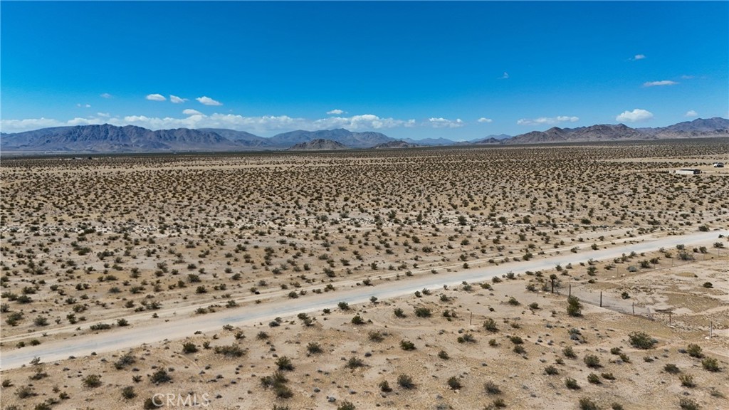 727 Harrod Road Lucerne Valley, CA 92356 - Photo 11 of 11 Red boundary lines on pictures are an estimate and for marketing purposes only. Buyer to verify all aspects of this property including, but not limited to utilities, assessments, boundaries, usage, access, and zoning to satisfy themselves.
