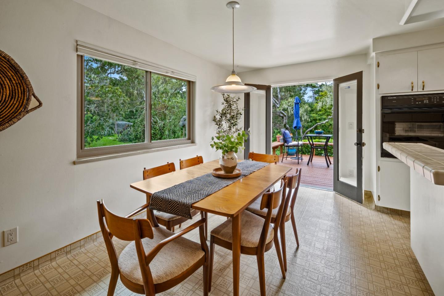 1088 Indian Village Road Pebble Beach, CA 93953 - Photo 11 of 22 a dining room with furniture and window