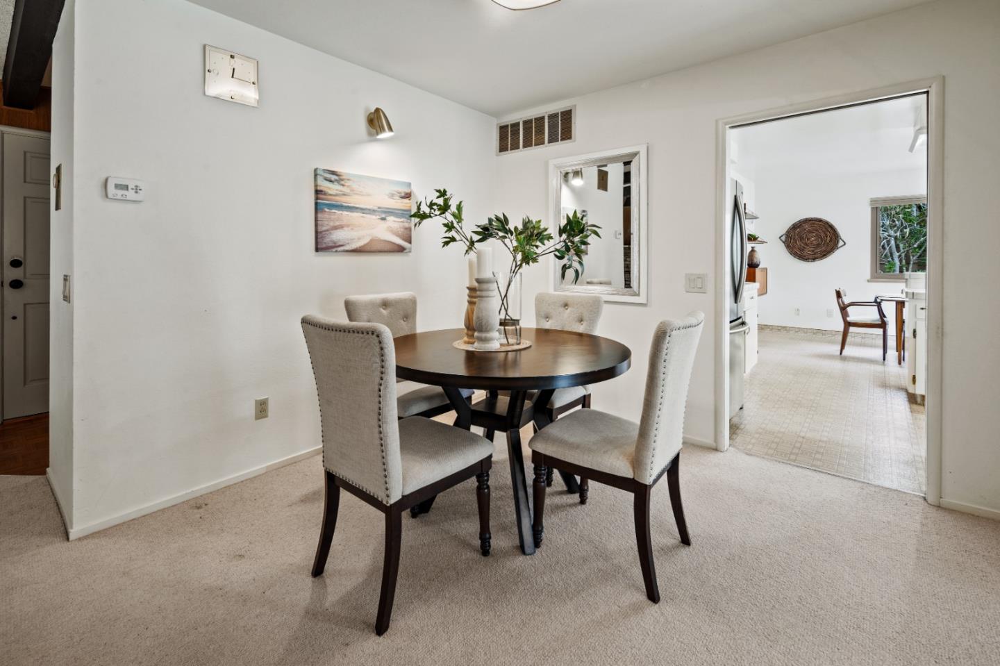 1088 Indian Village Road Pebble Beach, CA 93953 - Photo 6 of 22 a dining room with furniture and window