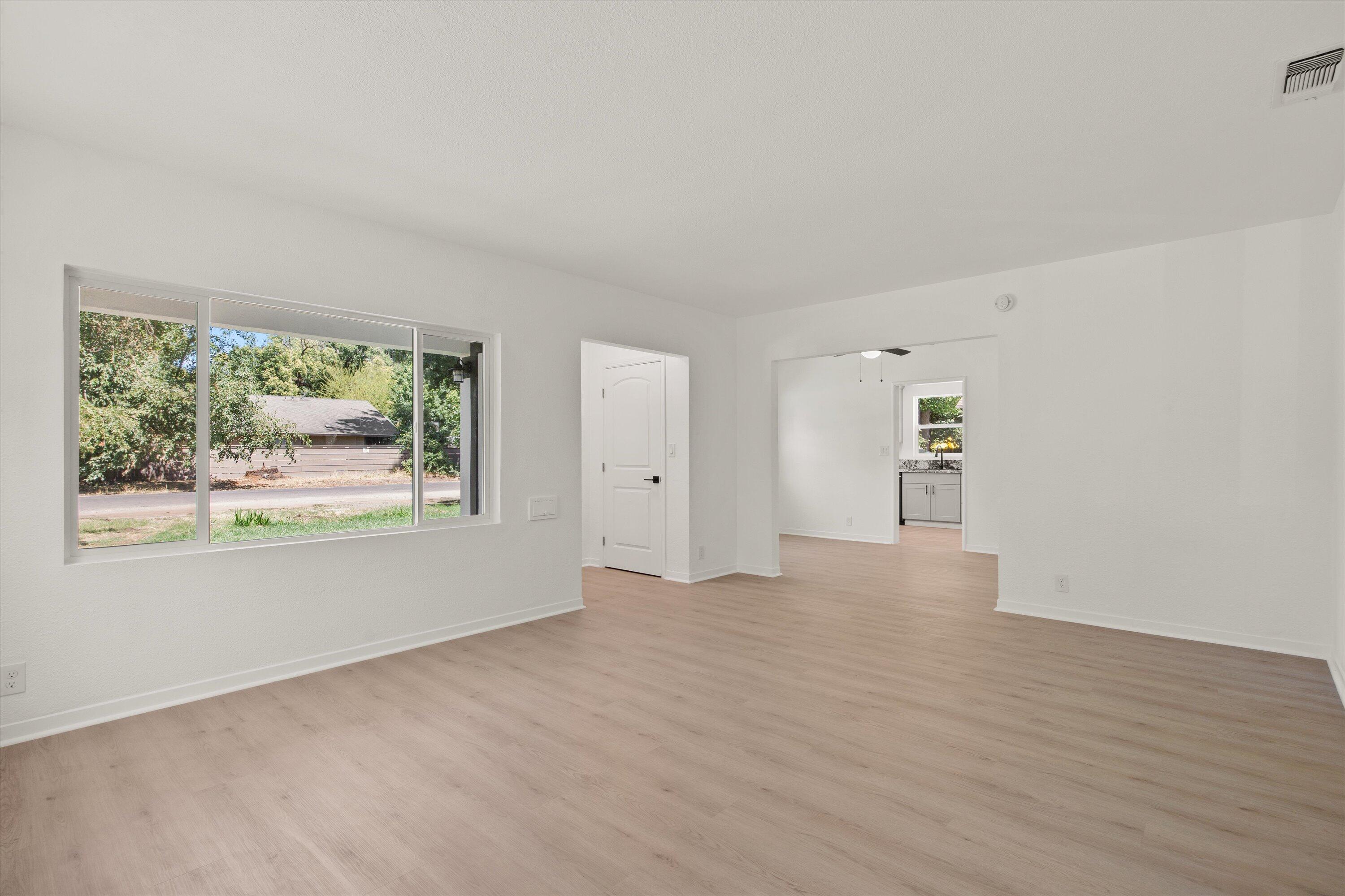 1709 Arcadian Avenue Chico, CA 95926 - Photo 11 of 33 a view of an empty room with a window