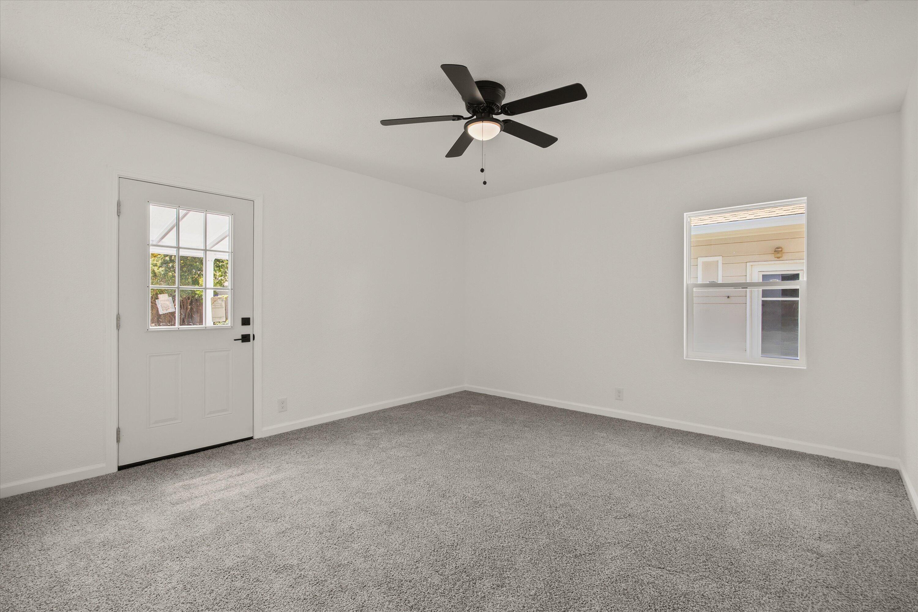 1709 Arcadian Avenue Chico, CA 95926 - Photo 22 of 33 a view of empty room with ceiling fan