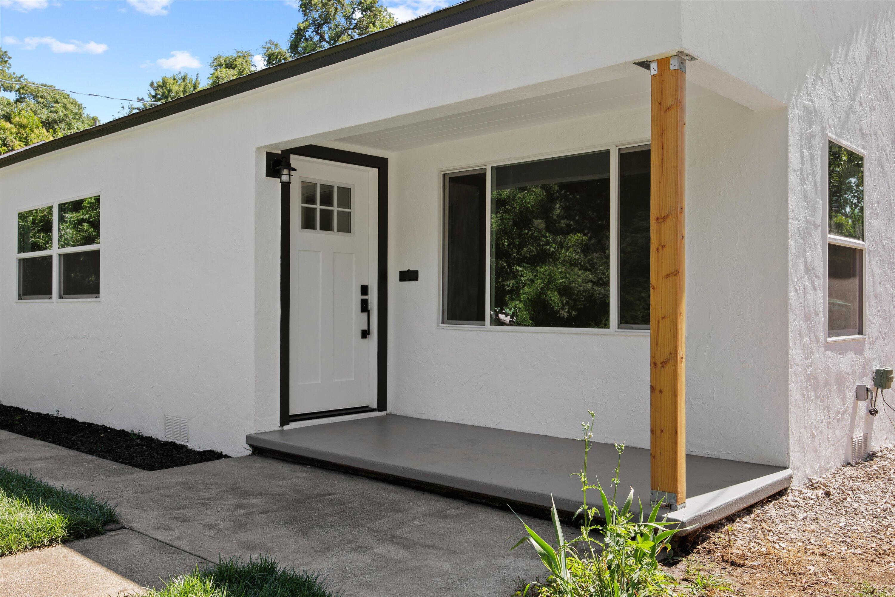 1709 Arcadian Avenue Chico, CA 95926 - Photo 8 of 33 a view of a door front of house