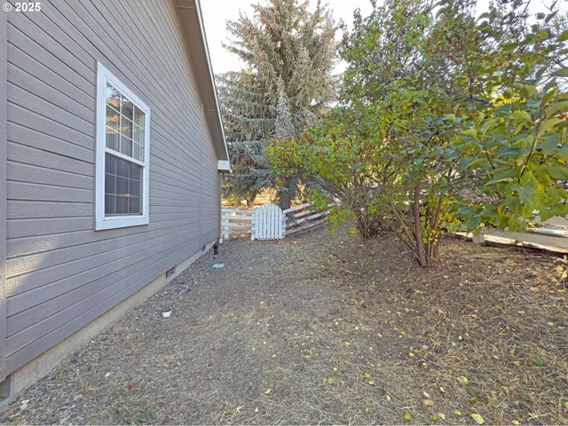 a view of outdoor space and yard