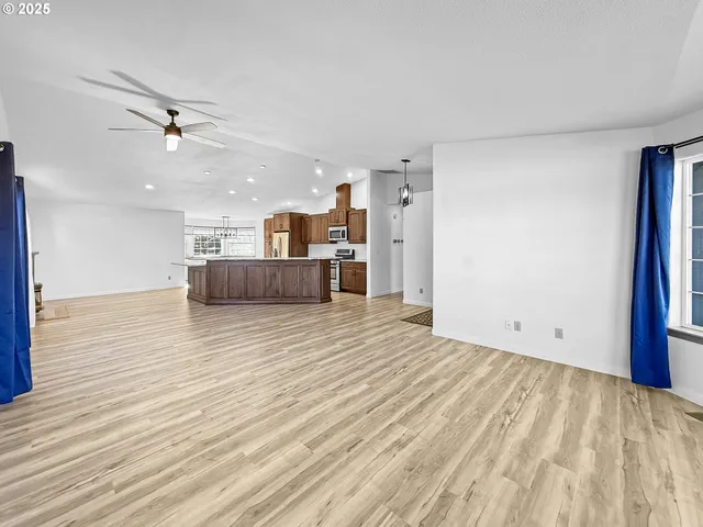a view of kitchen and utility room
