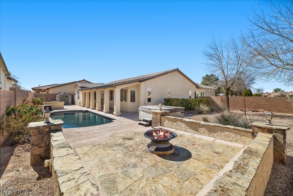 4865 Bello Lane Pahrump, NV 89061 - Photo 46 of 88