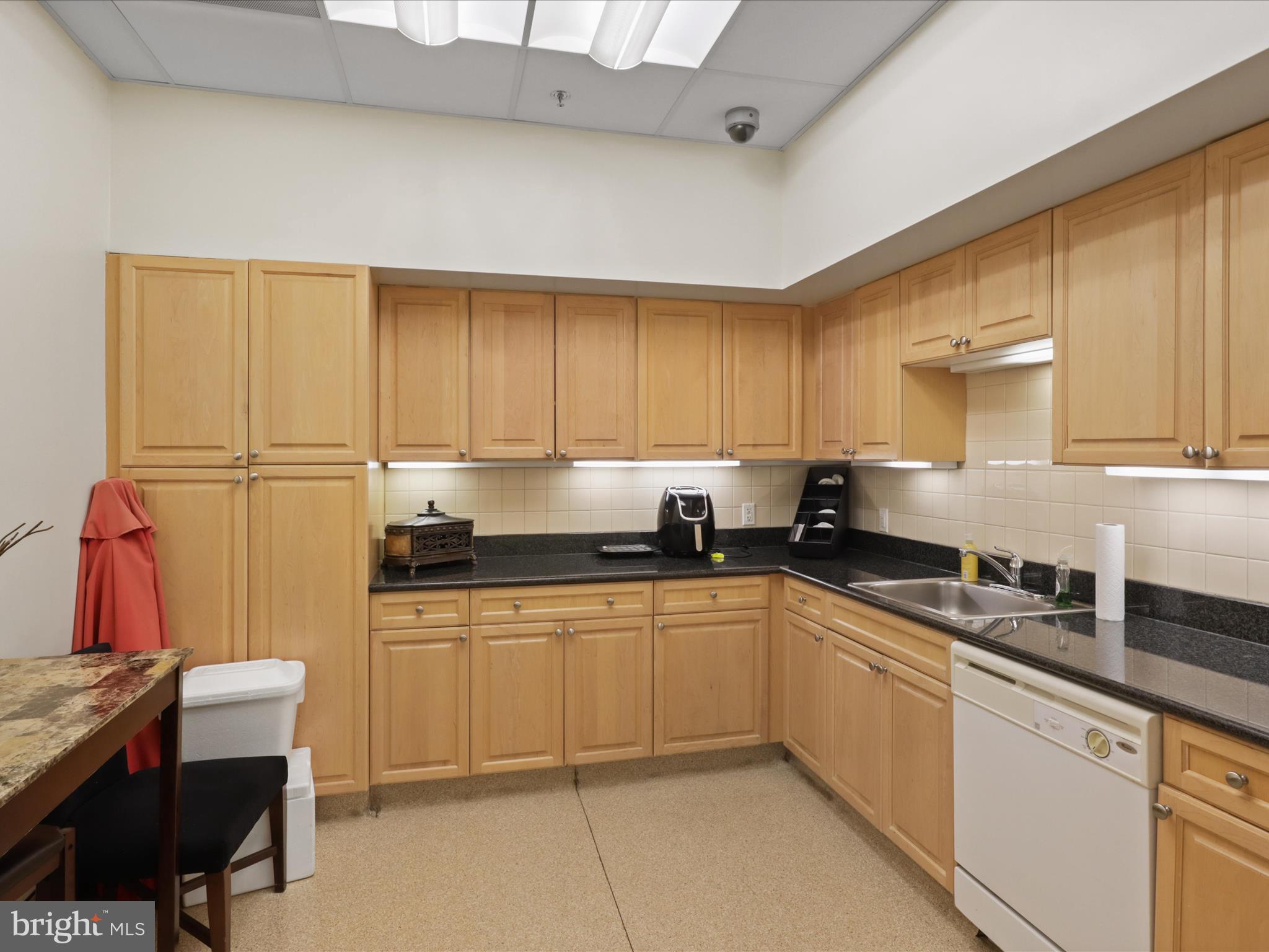 2726 Gallows Road, Unit 411 Vienna, VA 22180 - Photo 30 of 36 a kitchen with a sink cabinets and window