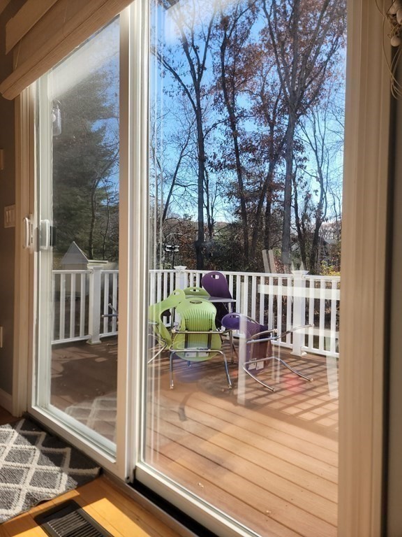 66 Vincent Circle Worcester, MA 01604 - Photo 31 of 40 a view of balcony with a patio