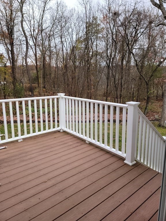 66 Vincent Circle Worcester, MA 01604 - Photo 33 of 40 a view of wooden deck