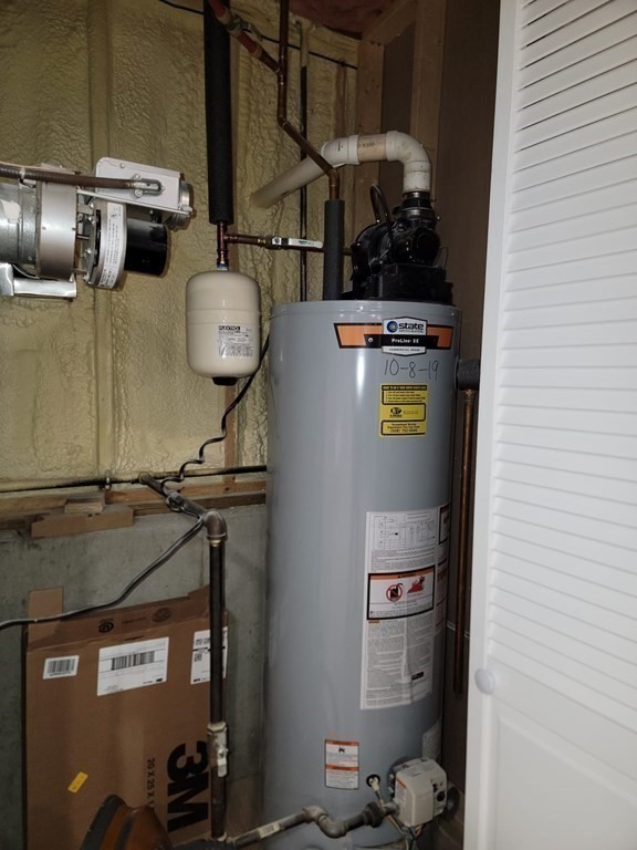 66 Vincent Circle Worcester, MA 01604 - Photo 40 of 40 a view of storage and utility room