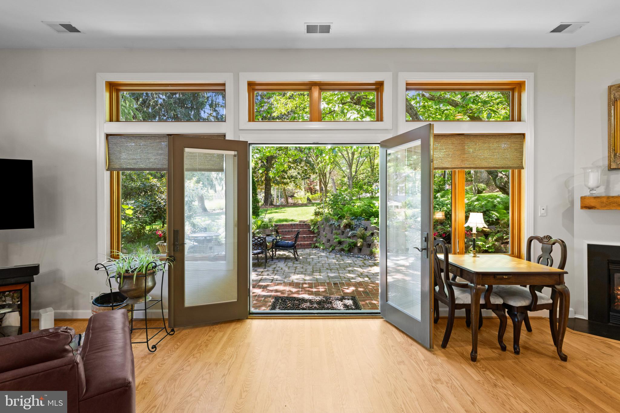 310 Epping Way Annapolis, MD 21401 - Photo 9 of 42 French doors to patio
