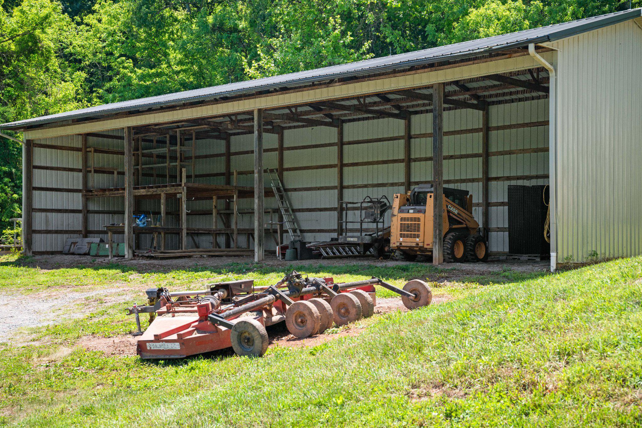 18101 Cattail Road Poolesville, MD 20837 - Photo 73 of 79 Extra tall equipment shed